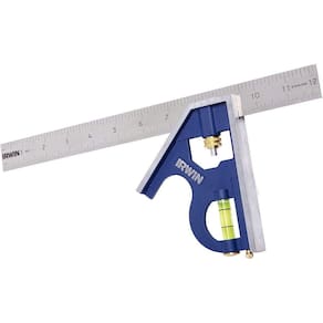 Esquadro Combinado Professional 6" 15,2cm 1884634 Irwin - Unica Unico