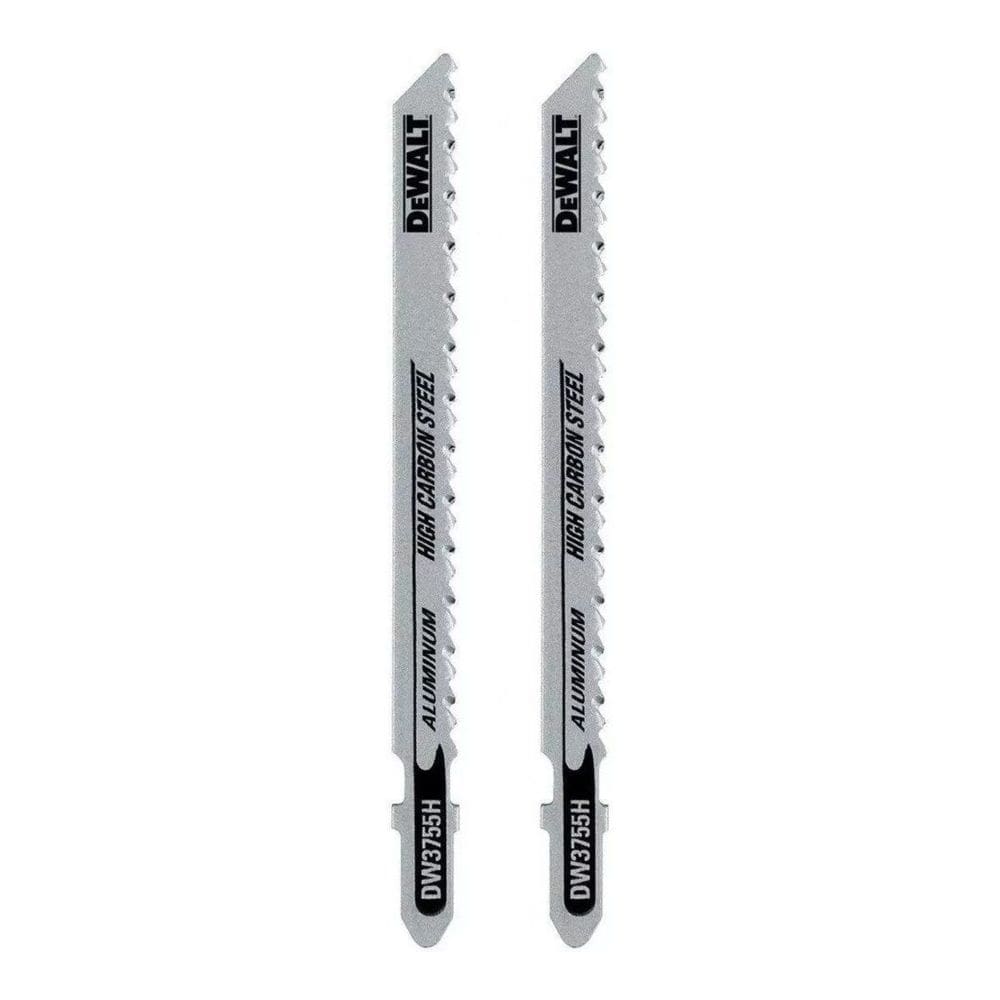 Lâminas Tico Tico 48D Alumínio Fiberglass T 2 Peças DW3755H2 DeWalt - Unica Unico