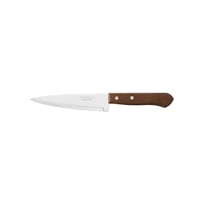 Faca Peixeira Tramontina Dynamic Com Lamina De Aço Inox E Cabo De Madeira 6"