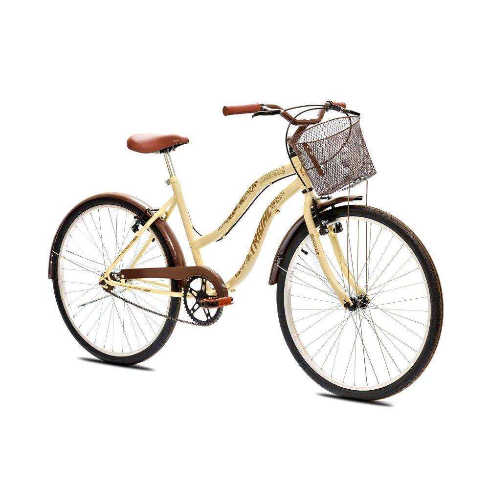 Bicicleta Retro Aro 26 Beach Tridal | Casas Bahia