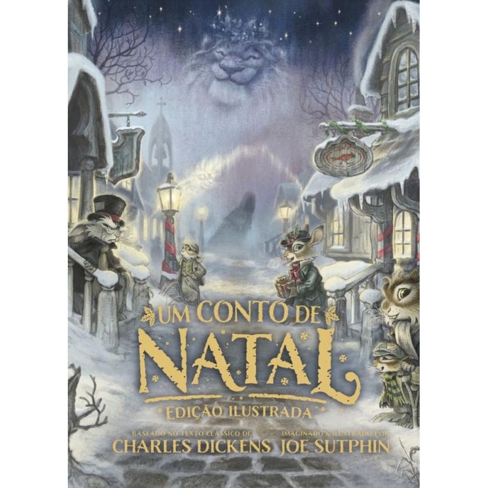 Um Conto De Natal - Edição Ilustrada
