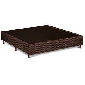 Cama Box Base Casal Universal Rústico Brown (138x188x20) - Polar