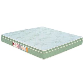 Colchão Casal Espuma D33 Sleep Max Euro Pillow (138x188x25) - Castor