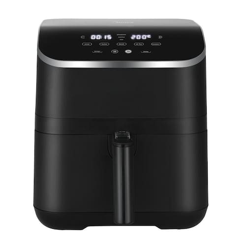 Fritadeira Elétrica Air Fryer Digital Midea Grandgourmet 5,5L FRA59P Preto 220V - 220V