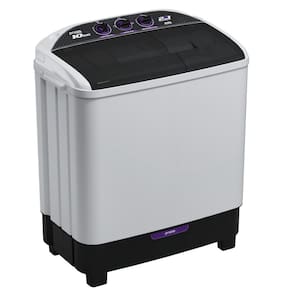 Lavadora de Roupas Praxis 10Kg Semi Automática Twin Tub Branca – 127 Volts
