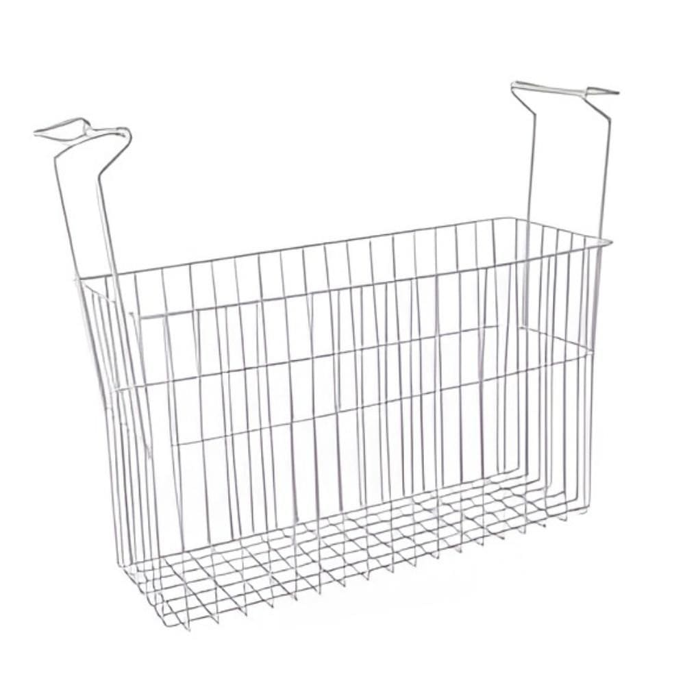 Cesto Aramado Travessa Branco Ghde 48,5X30,5x20cm - Gelopar