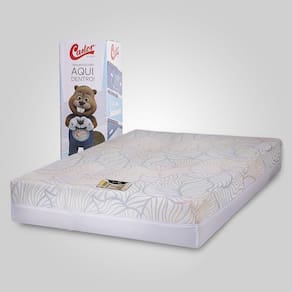 Colchão Castor Queen na Caixa Vitagel Space Double Face D33 158x198x24cm