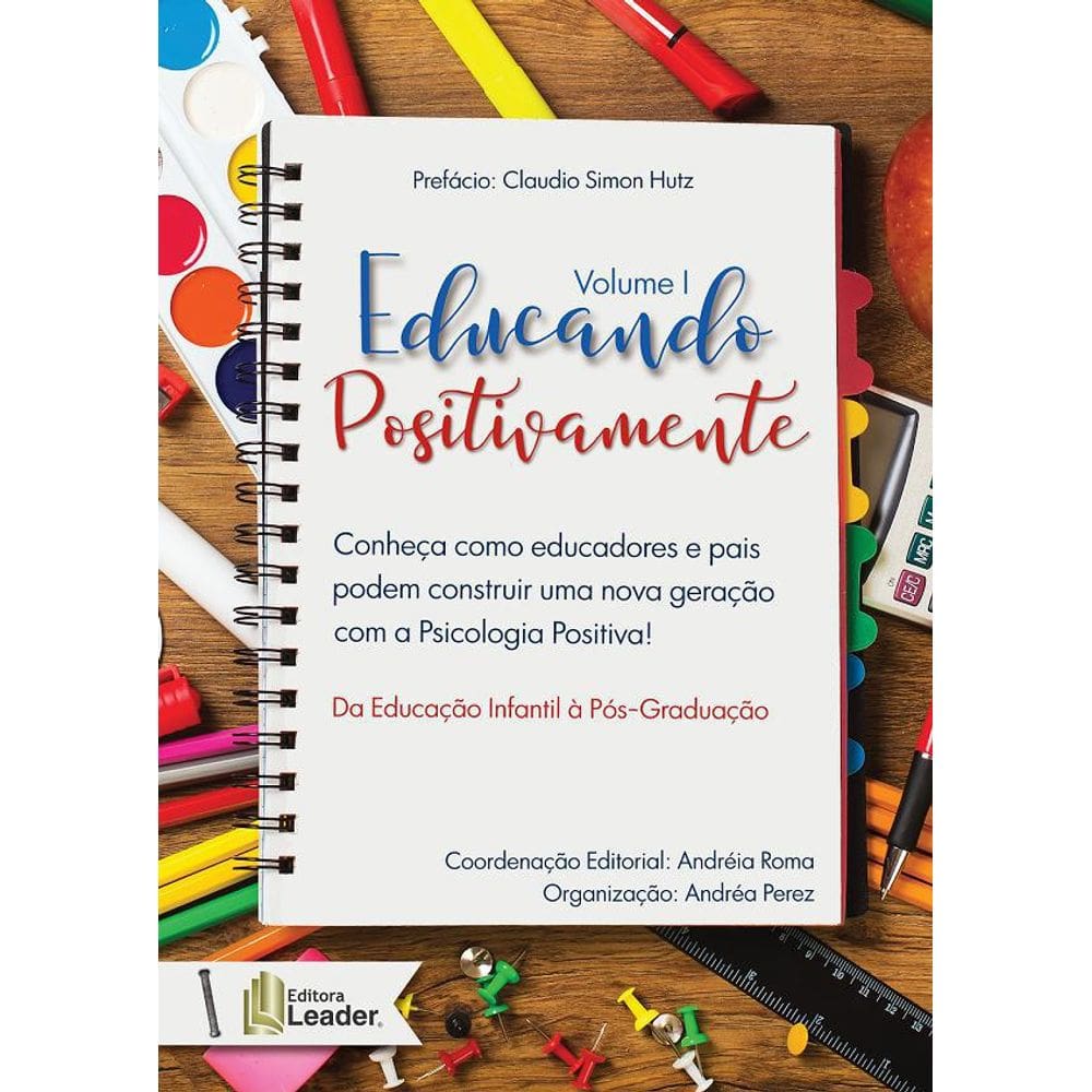Livro Educando Positivamente Volume 1