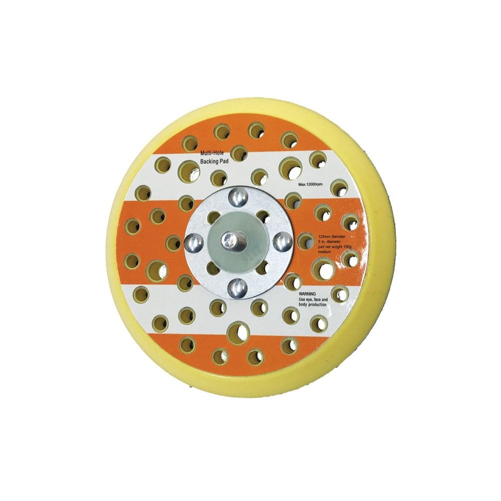 Disco Velcrado Multi-furos 6" 2.5cm X 14.7cm X 14.7cm