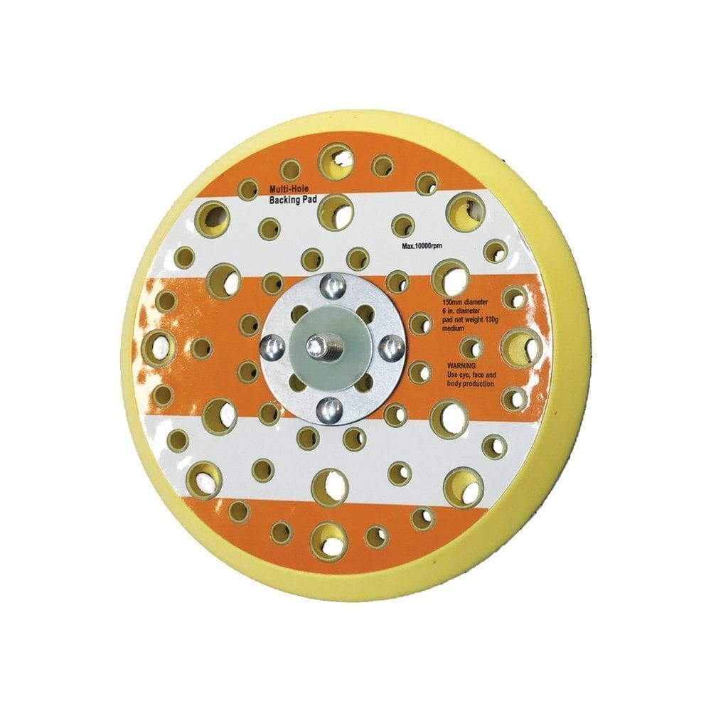 Disco Velcrado Multi-furos 5" 2.5cm X 12.4cm X 12.4cm