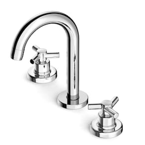 Kit com 2 Misturador para Lavatório de Bica Alta com Válvula de Escoamento Celite One Cromado