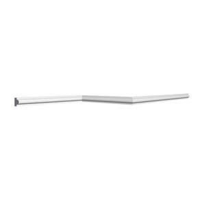 Kit com 10 Barras Roda Meio I20 Perfil de Poliestireno 20m Branco