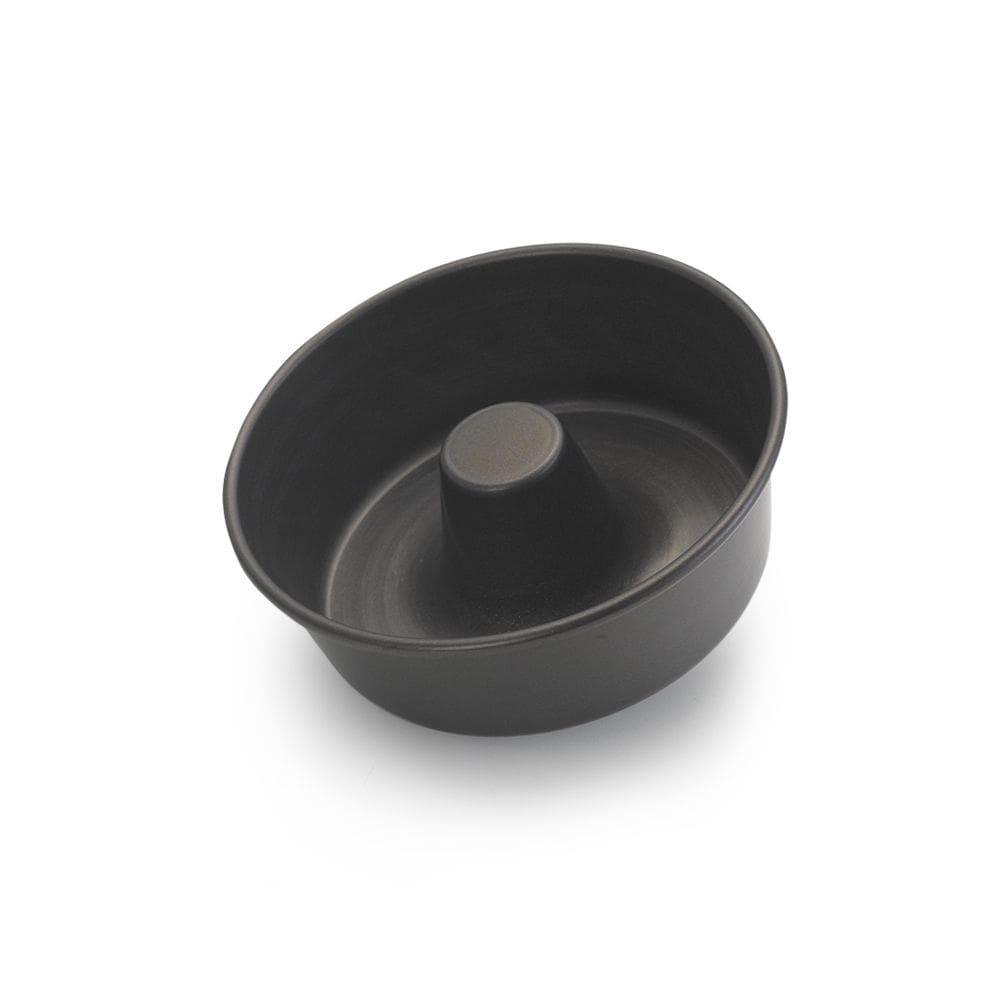 Forma de Pudim c/ Antiaderente Preto – nº 22