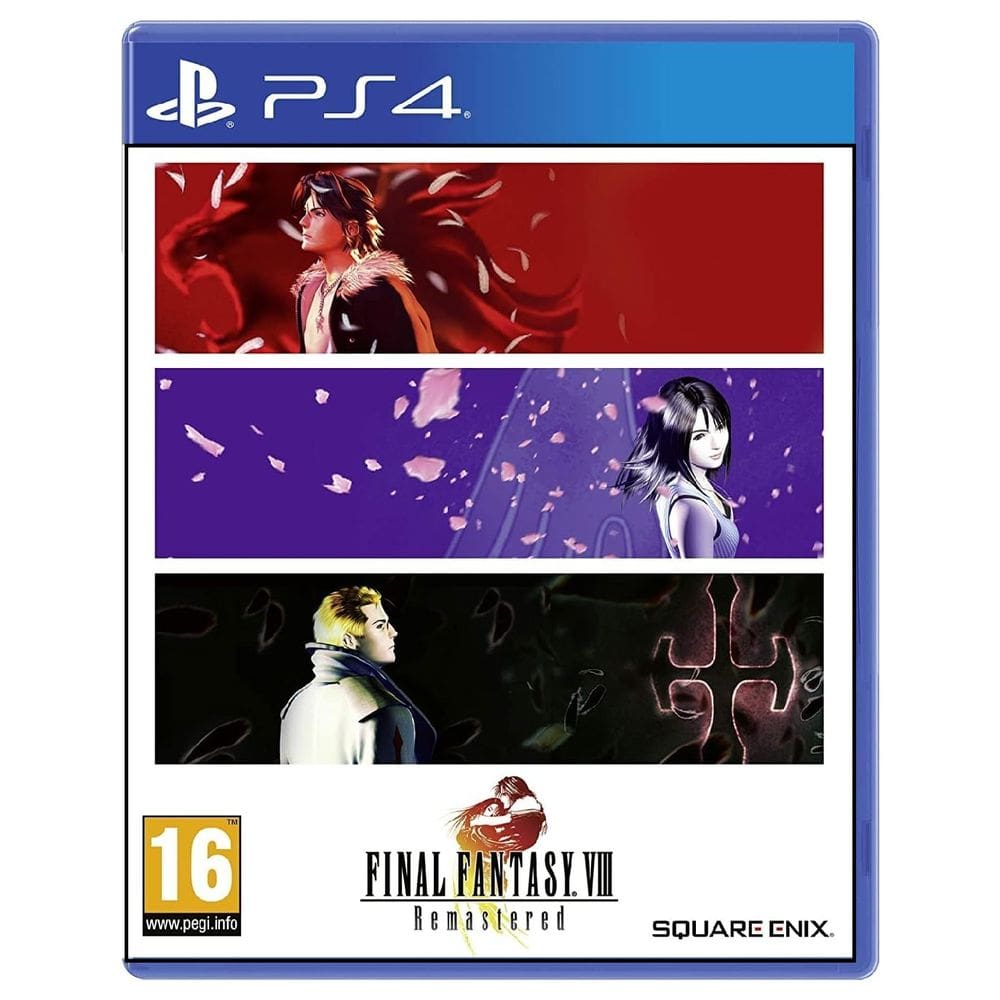 Final Fantasy VIII Remastered - PS4