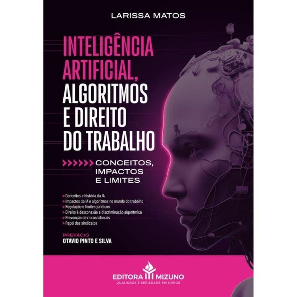 Inteligência Artificial, Algoritmos E Direito Do Trabalho