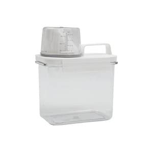 Pote Com Copo Medidor e Trava 1100Ml - Oikos