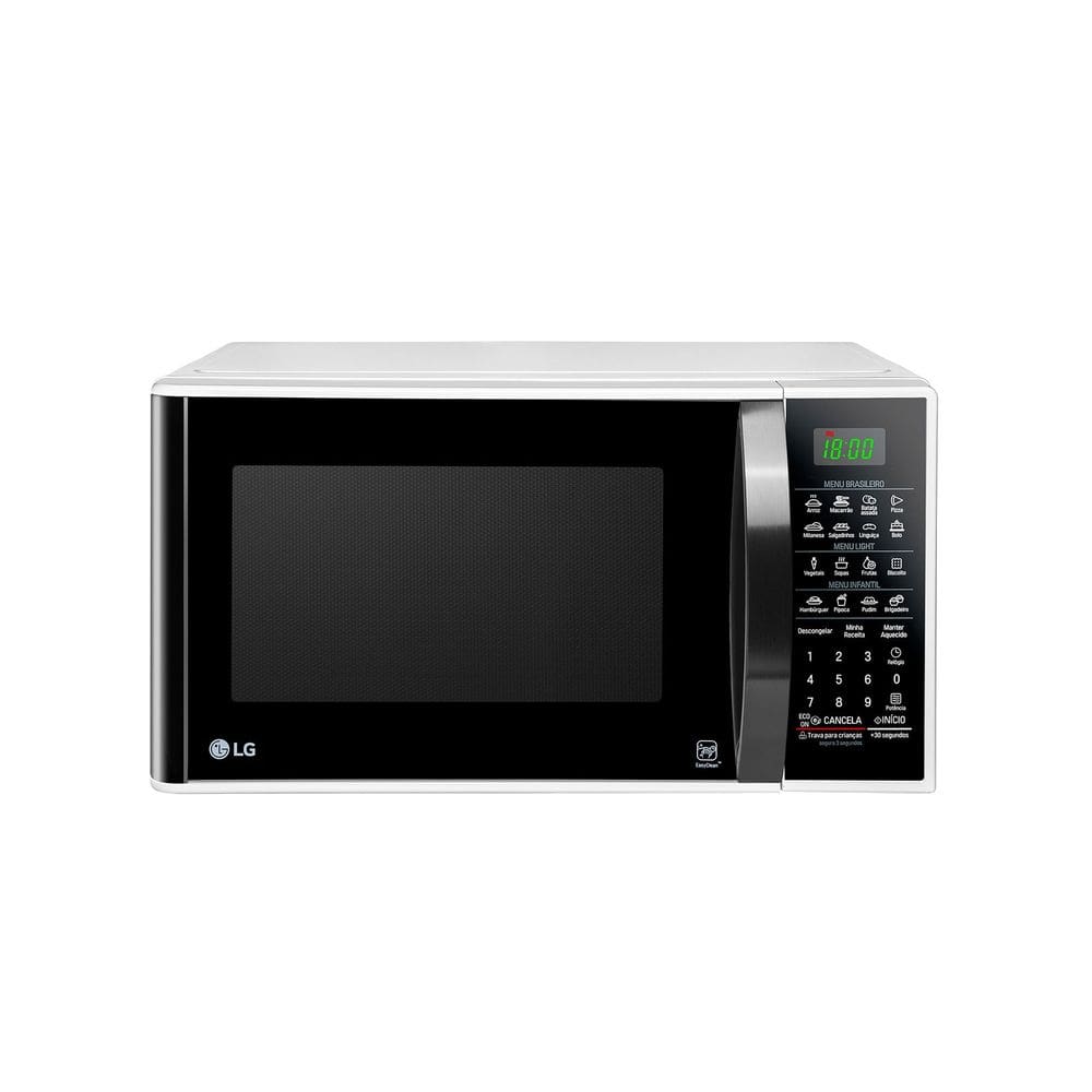 Forno de Micro-ondas Solo 30L 110V com revestimento EasyClean™, tecnologia I Wave e acabamento em branco