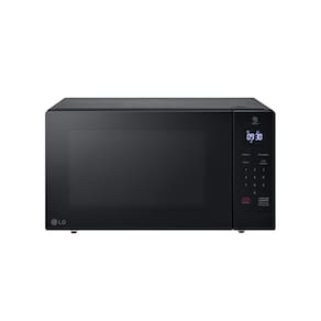 Micro-ondas LG NeoChef 30 litros 127V Preto Limpa Fácil MS3033DS