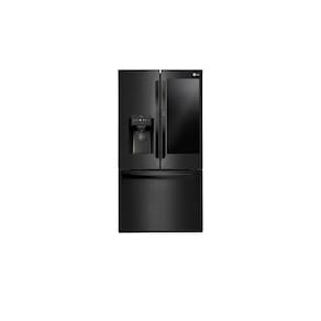 Geladeira Smart LG Inverter French Door InstaView Door-in-Door 660 litros Black Inox ThinQ GM-X288NQX2 - 220V