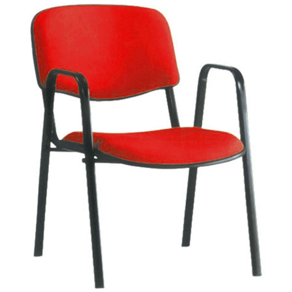 Cadeira para Auditórios Linha Hotel Auditório Vermelho