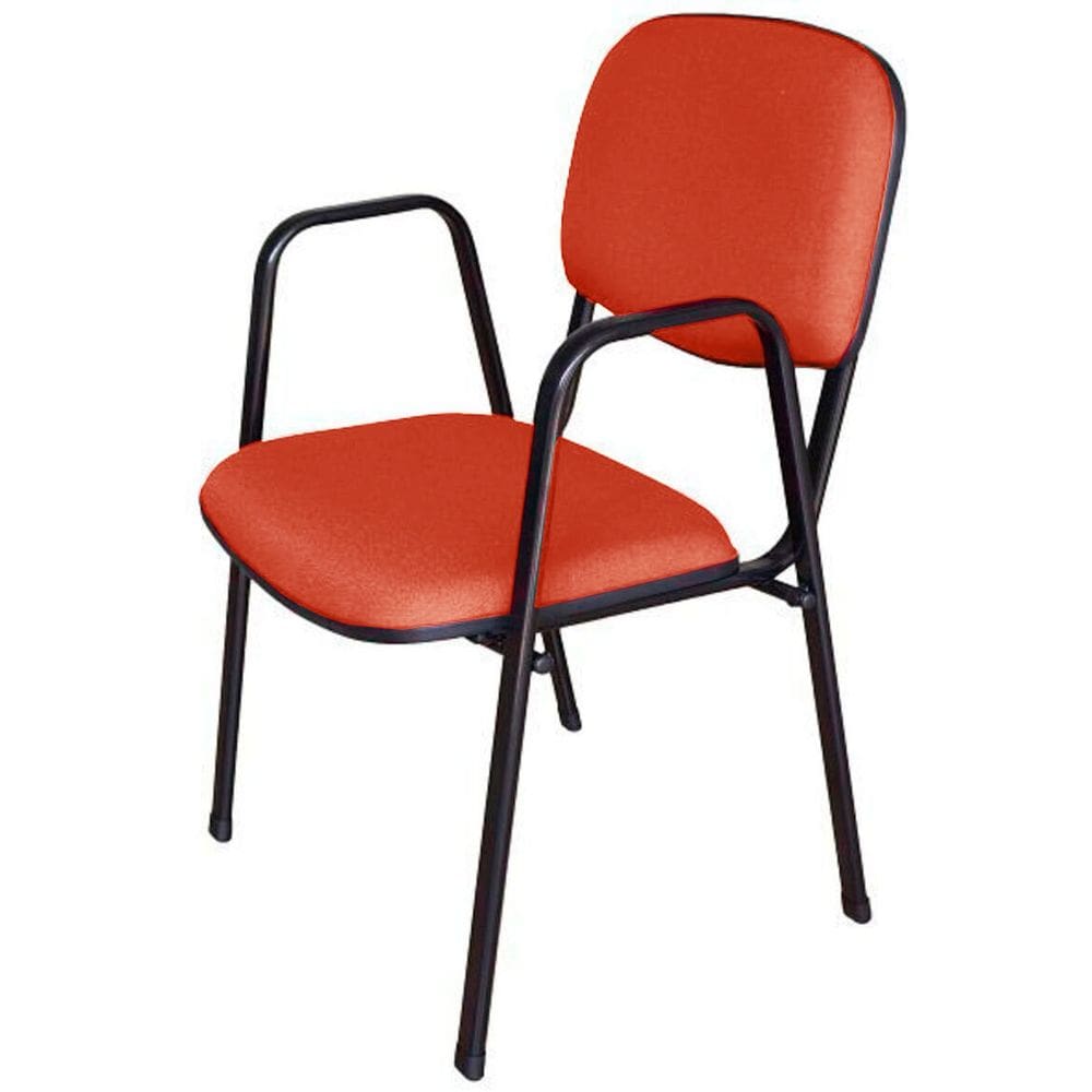 Cadeira para Auditórios Linha Hotel Auditório Vermelho
