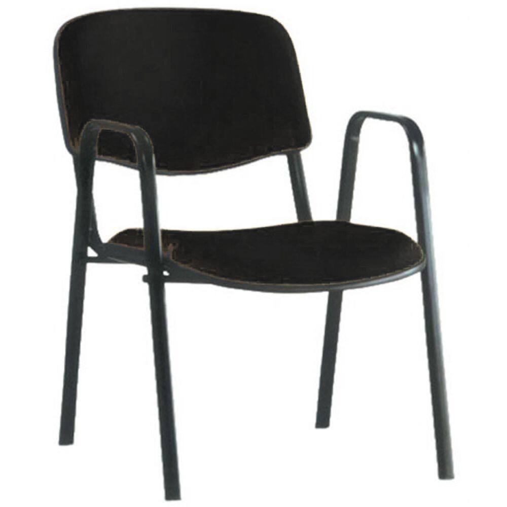 Cadeira para Auditórios Linha Hotel Auditório Preto