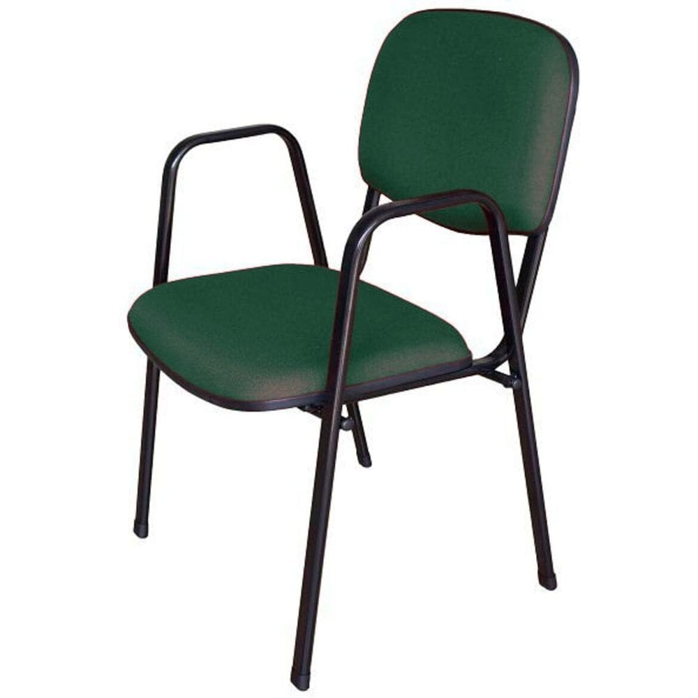 Cadeira para Auditórios Linha Hotel Auditório Verde