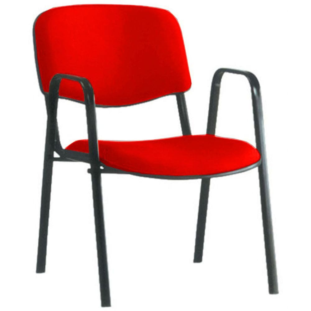 Cadeira para Auditórios Linha Hotel Auditório Vermelho