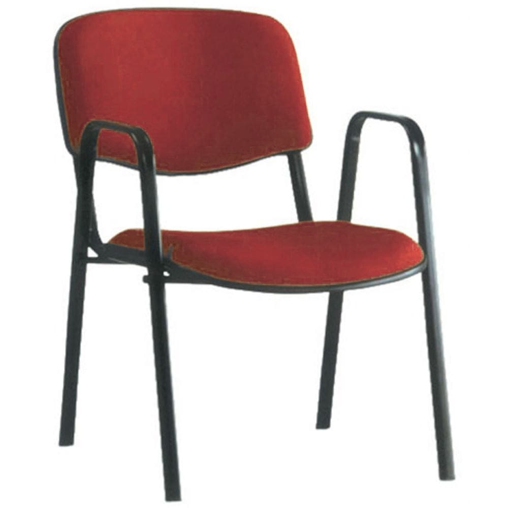 Cadeira para Auditórios Linha Hotel Auditório Vermelho