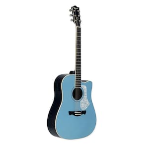 Violão Folk Cutaway Tagima Latina América Andes LPDS EQ Aço