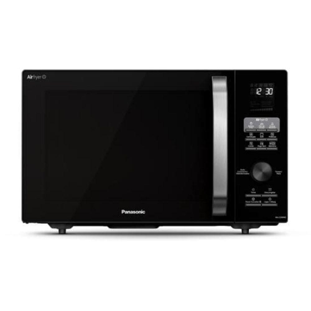 Micro-Ondas Panasonic 21 Litros Preto Air Fryer 110V Nn-Cd89Nbrun