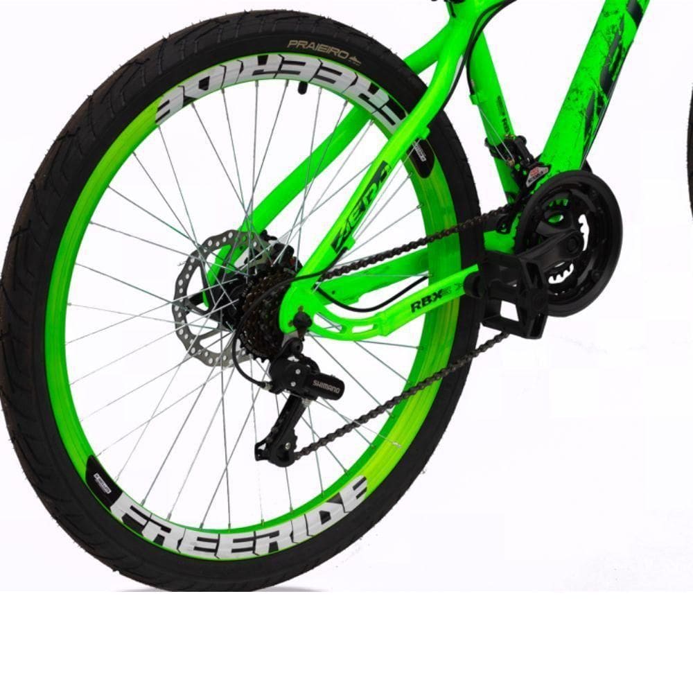 Bicicleta Aero Rbx Aro 26 Quadro | Casas Bahia