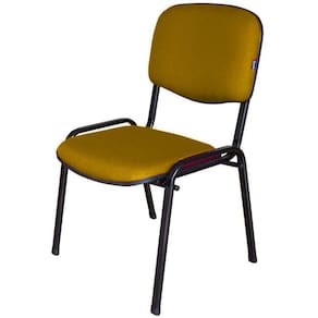 Cadeira para Auditórios Linha Hotel Auditório Amarelo