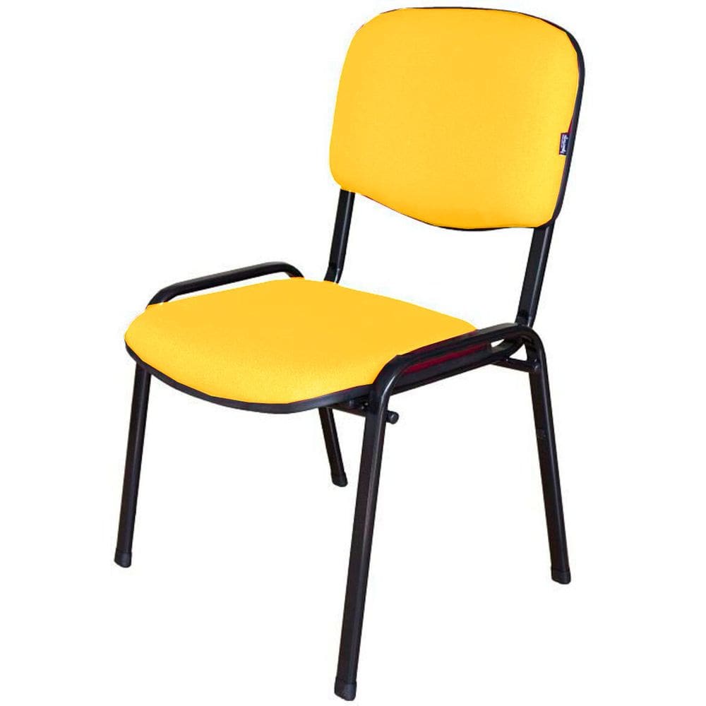 Cadeira para Auditórios Linha Hotel Auditório Amarelo