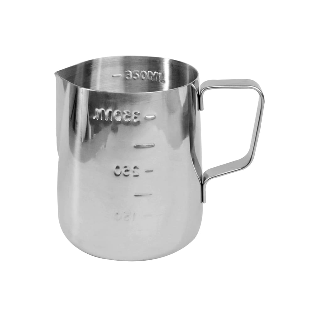 Jarra Inox Cremeira Pitcher Leiteira Barista 350ml