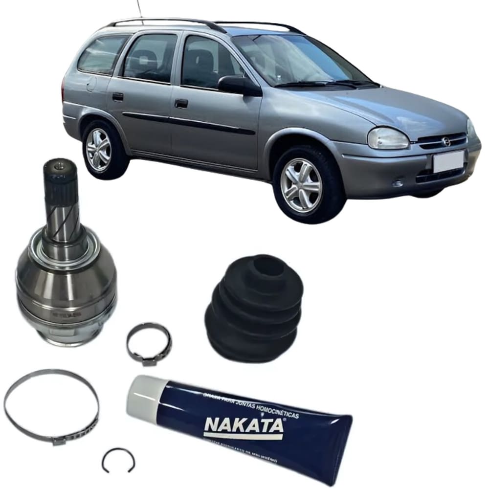 Junta Homocinética Nakata Ld. Câmbio Corsa Wagon 1994 A 2003