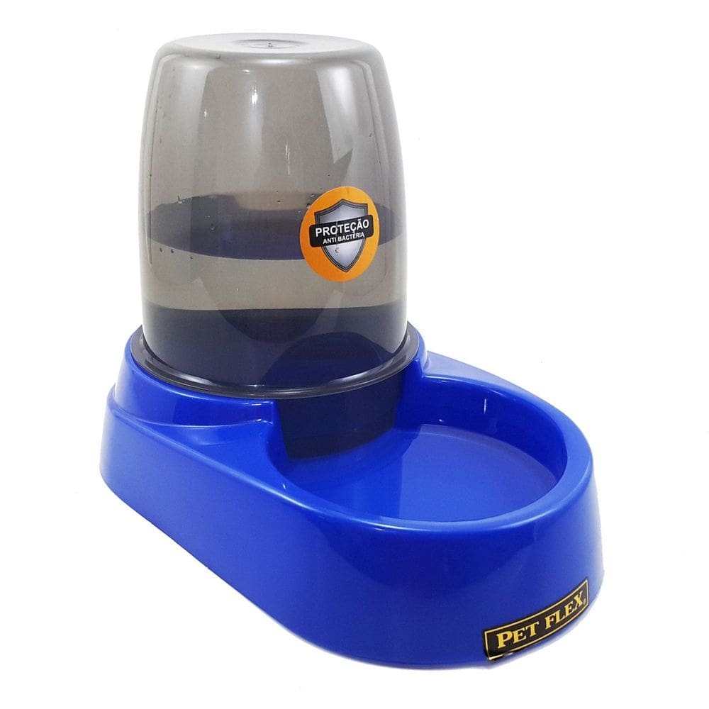 Bebedouro Automático Com Reservatório Bistrô Pet Flex para Cães e Gatos