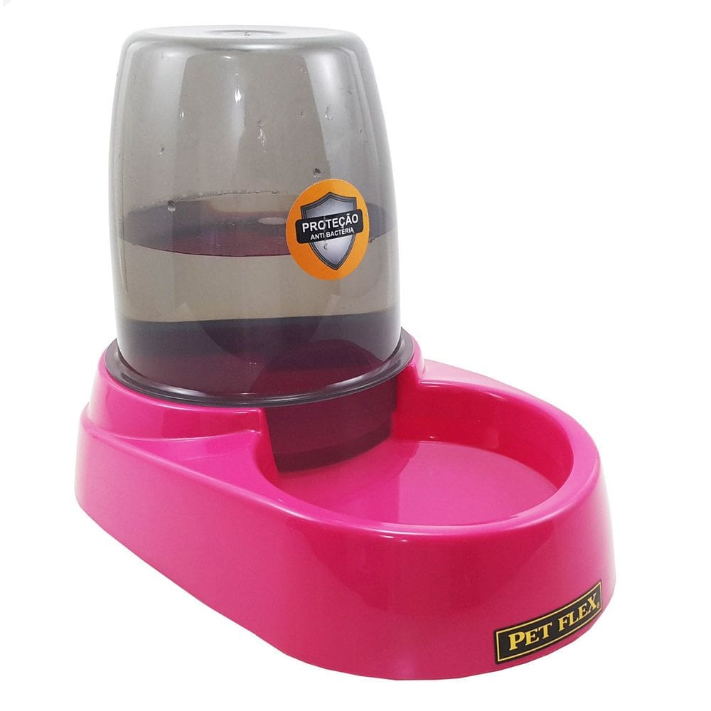 Bebedouro Automático Com Reservatório Bistrô Pet Flex para Cães e Gatos