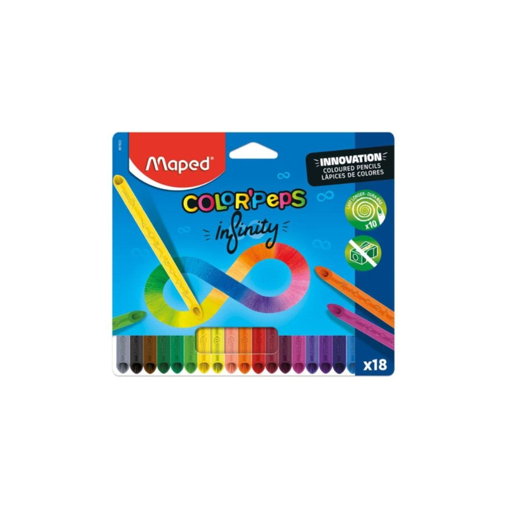 Lapis De Cor Infinito Maped