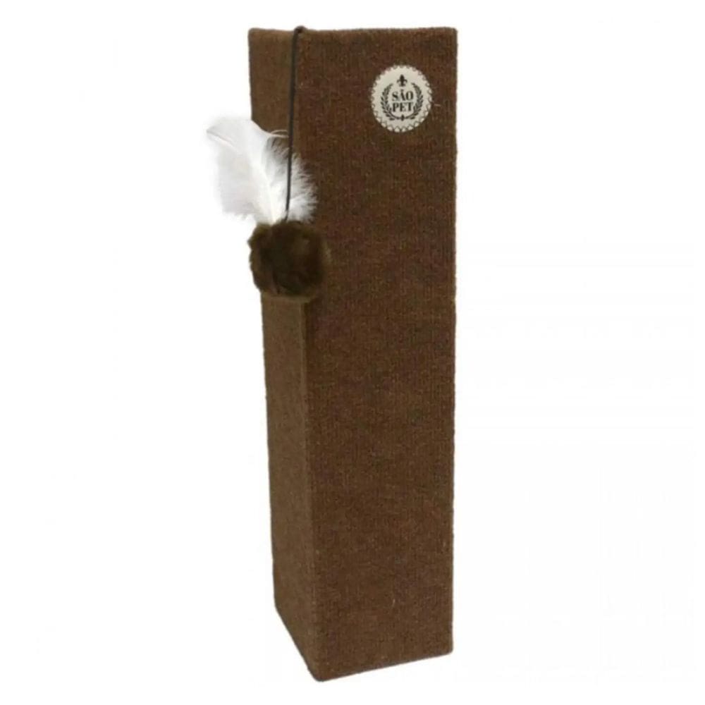 Arranhador de Canto para Gatos Protetor de Móveis Corner Fit São Pet