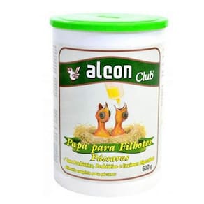 Papinha para filhotes de passarinhos - papa para pássaros filhotes Alcon 600g