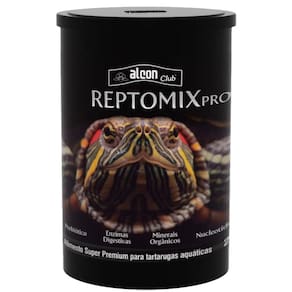 Ração Comida para Tartarugas Alcon Reptomix Pro 280G (Reptolife e Camarão)