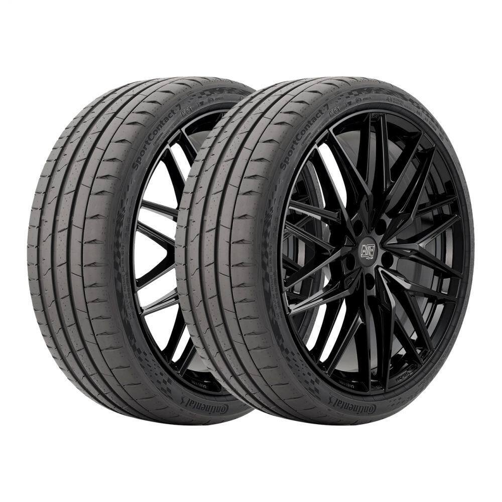 Kit 2 Pneus Continental Aro 20 245/35R20 SportContact 7 95Y XL FR
