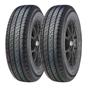 Kit 2 Pneus Compasal Aro 15C 205/70R15C Vanmax 8 Lonas 106/104R