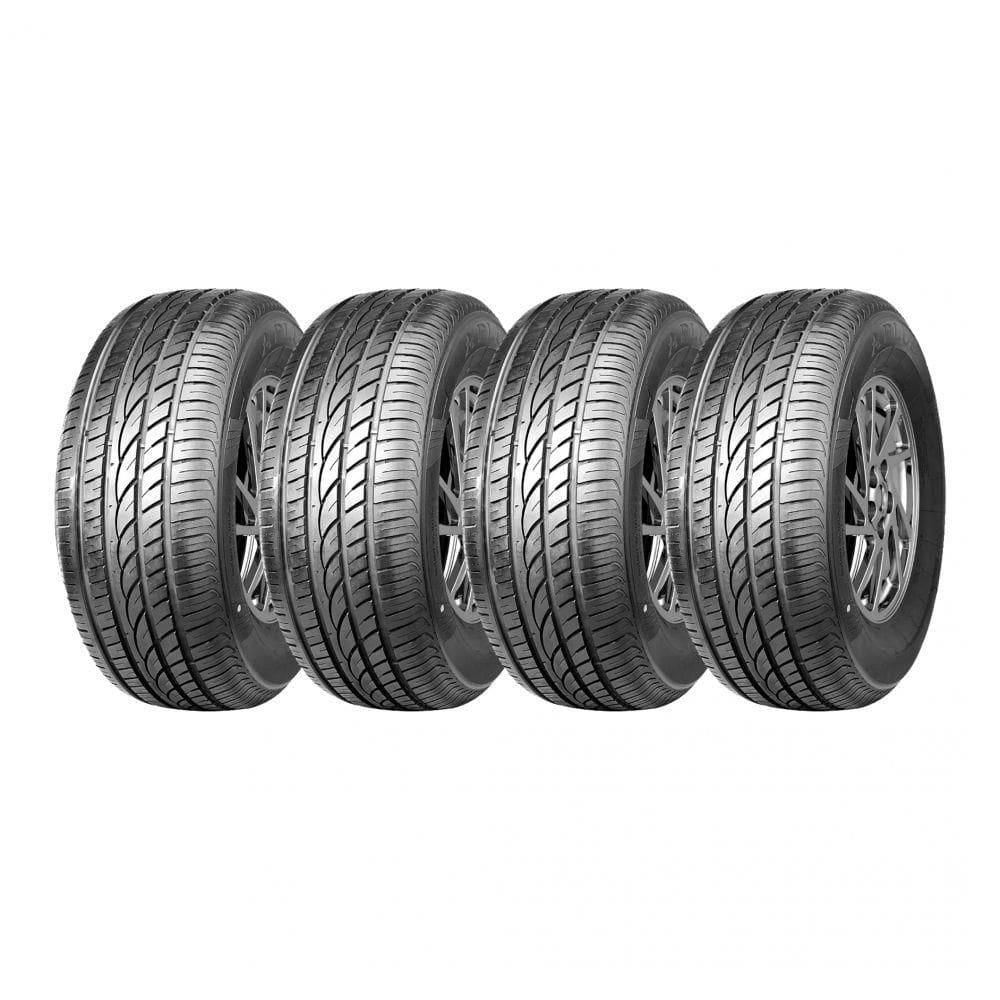 Kit 4 Pneus Aplus Aro 16 195/45R16 A607 84V