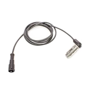 Sensor Freio Abs Caminhão FH12 FH16 FM9 FMX NH12 VM270 VM330 Ônibus B12B B9TL 90 Graus Indutivo 2 Pinos Fêmea - DS30202
