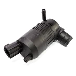 Bomba Reservatório Água Limpador Parabrisa Edge 3.5 V6 24v Gasolina Após 2016 Ka 1.0 1.5 3cc Flex Após 2018 Bico Grosso