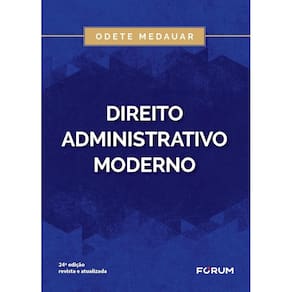 Direito Administrativo Moderno