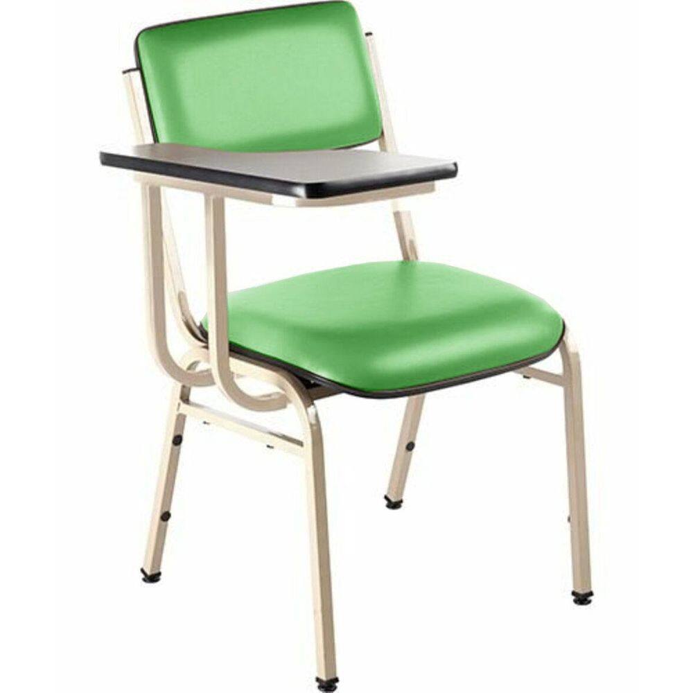 Cadeira Universitária para Auditórios Linha Hotel Smart Verde