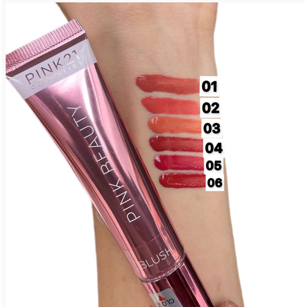 Blush Liquido Beauty com Aplicador - Pink 21